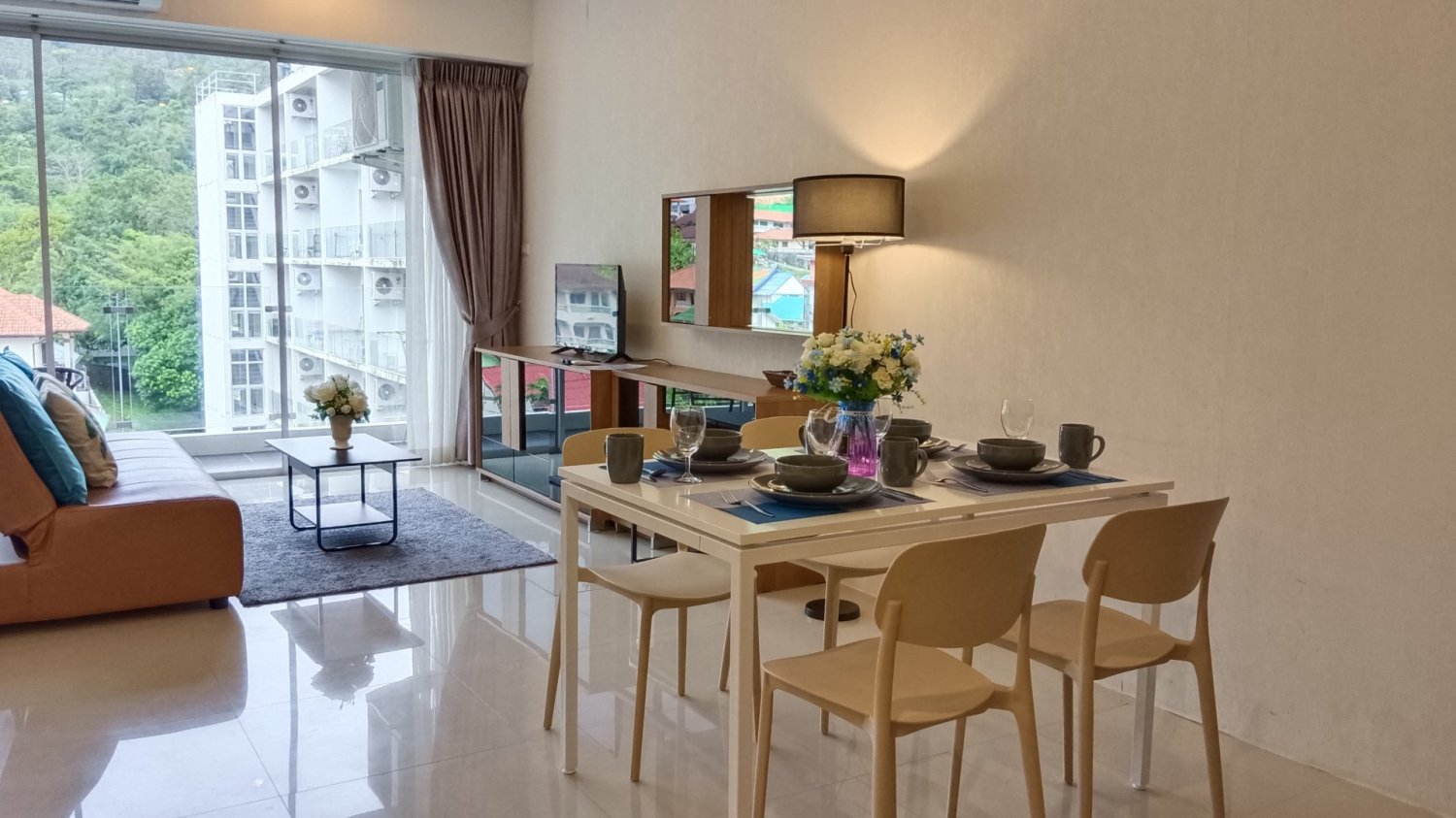2 salles appartement à vendre à Pattaya, Chonburi, Eastern Thailand, Thailand № 85539