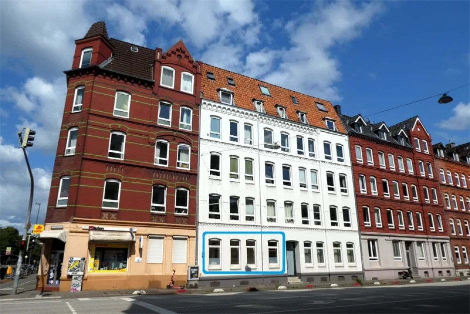 2غرفة شقة في Kiel, Germany رقم 223857