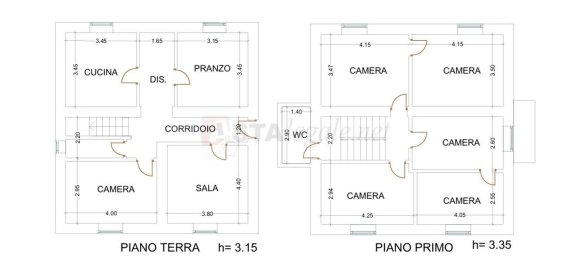 9 rooms House in Castellaro, Italy No. 39258 38
