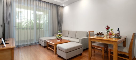 1 bedroom Apartment for rent in Hai Phong, Vietnam № 19533 2