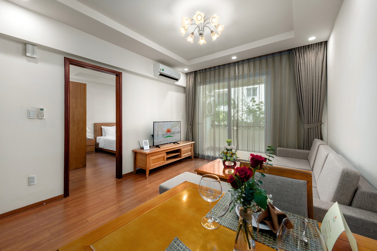 1 bedroom Apartment for rent in Hai Phong, Vietnam № 19533