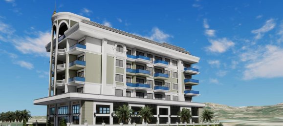 Apartamento de 1+1 en Alanya, Turkey No. 3703 13