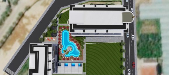 Apartamento de 1+1 en Alanya, Turkey No. 3703 17