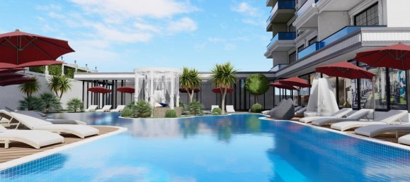 Apartamento de 1+1 en Alanya, Turkey No. 3703 4
