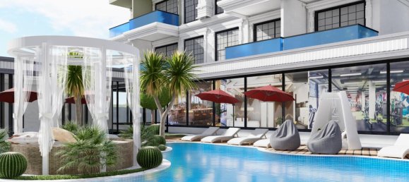 Apartamento de 1+1 en Alanya, Turkey No. 3703 12
