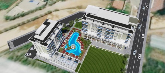 Apartamento de 1+1 en Alanya, Turkey No. 3703 15