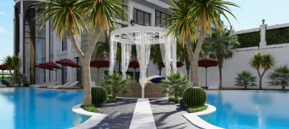 Apartamento de 1+1 en Alanya, Turkey No. 3703 8