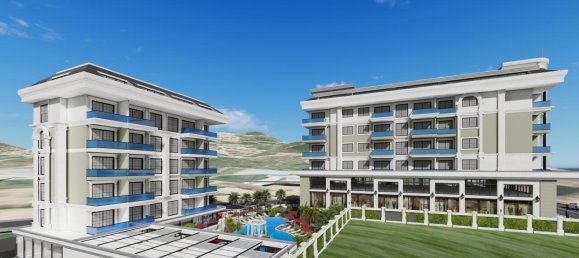 Apartamento de 1+1 en Alanya, Turkey No. 3703 18