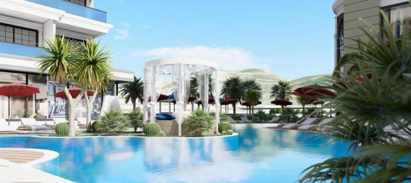 Apartamento de 1+1 en Alanya, Turkey No. 3703 6