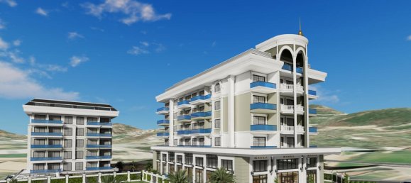 Apartamento de 1+1 en Alanya, Turkey No. 3703 11