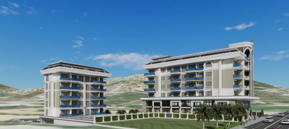 Apartamento de 1+1 en Alanya, Turkey No. 3703 7