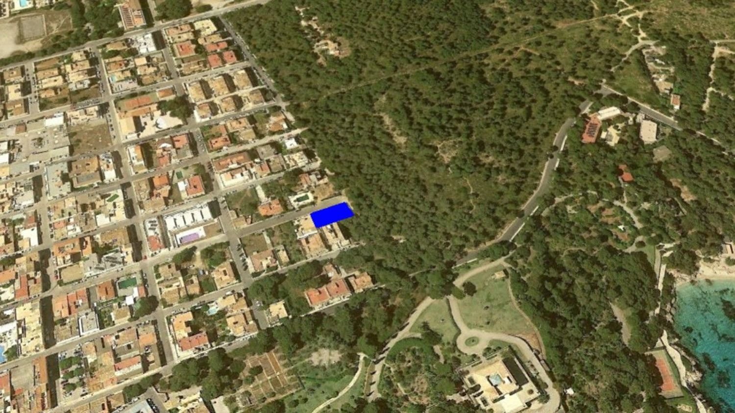  قطعة أرض في Capdepera, Spain 483متر مربع رقم 204560