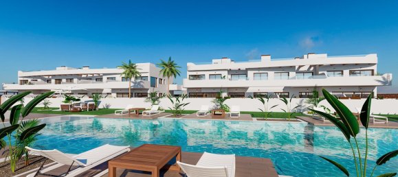 Apartamento de 2 dormitorios en Los Alcázares, Spain No. 17673 9