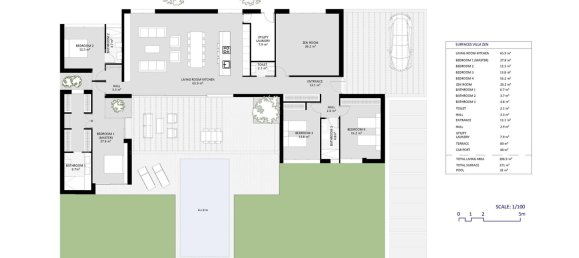 5 bedrooms Villa in Murcia, Spain No. 4118 3