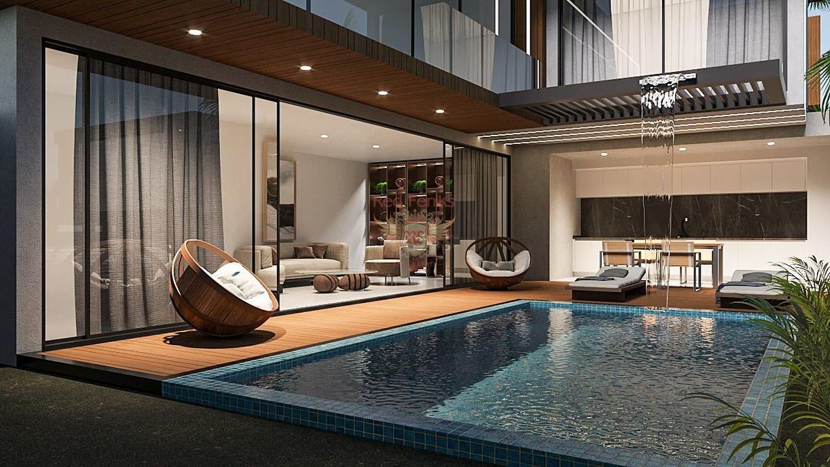 Villa de 4 dormitorios en Famagusta, Northern Cyprus No. 11433