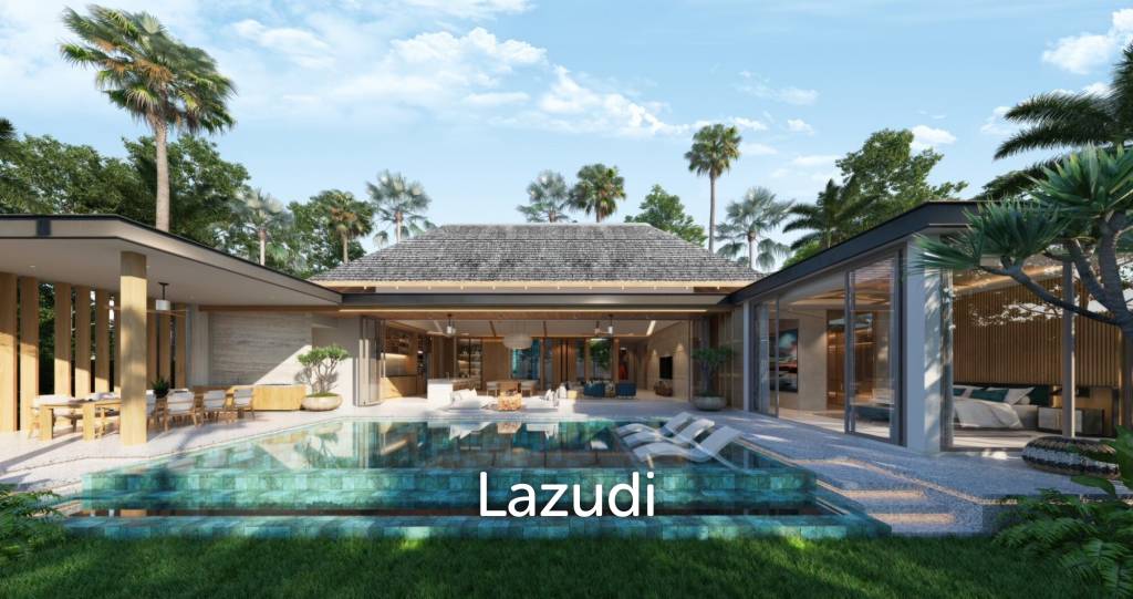 4 bedrooms Villa in Bang Tao, Thailand No. 25197