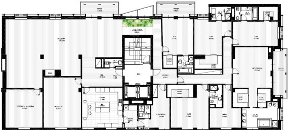 6 bedrooms Apartment in Lisbon, Portugal No. 134838 15