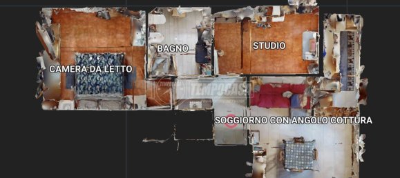 3 rooms Apartment in Vergato, Italy No. 92445 25