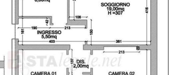3غرفة شقة في Cassano Magnago, Italy رقم 3198 13