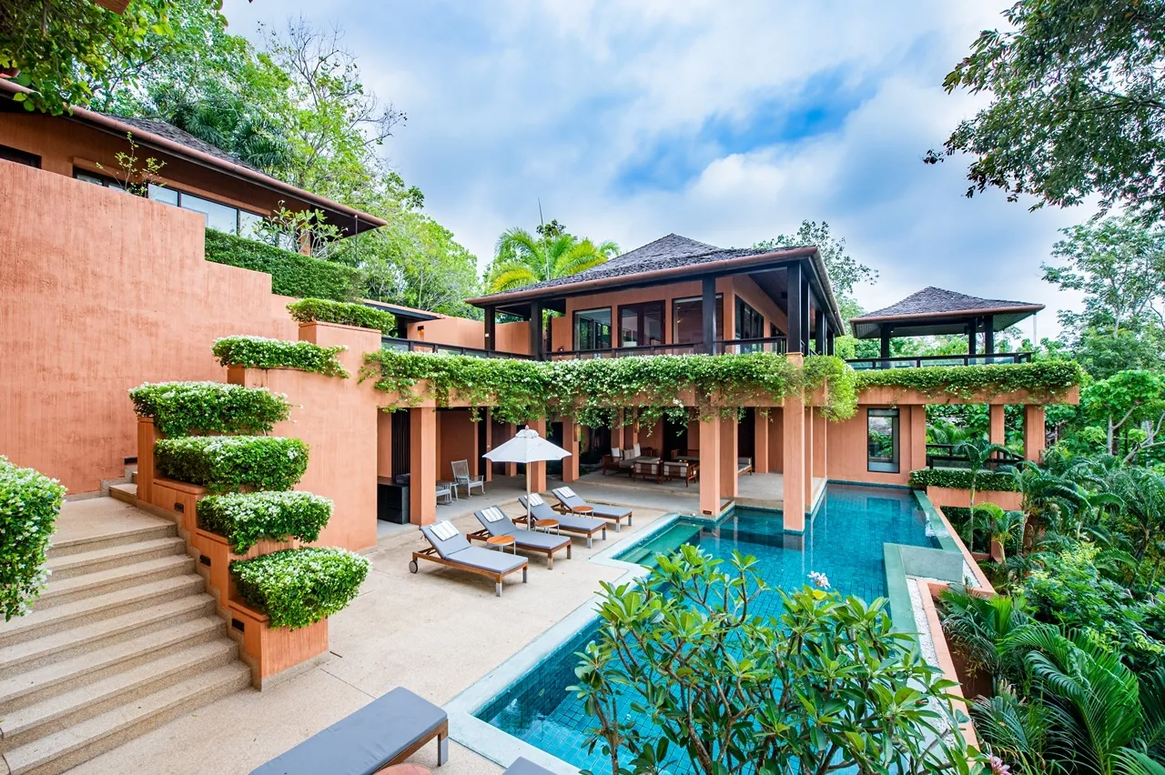 4 Schlafzimmer Villa in Phuket, Thailand, Nr. 68705