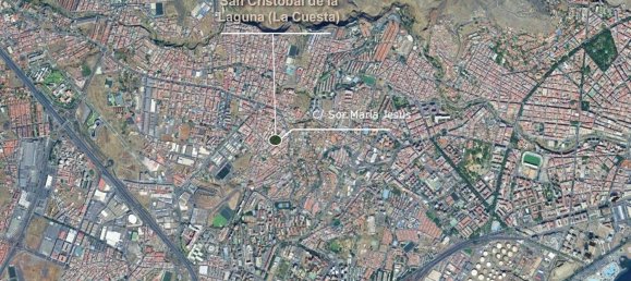 Grundstück in San Cristobal de La Laguna, Spain 144m², Nr. 162716 4