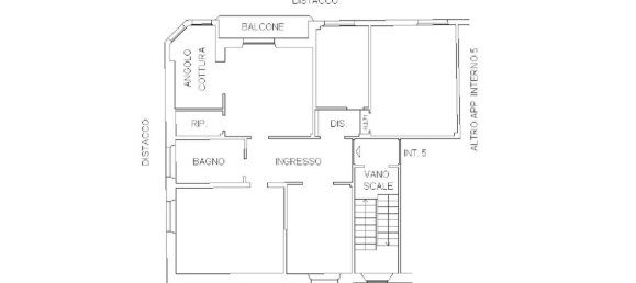Квартира с 7 спальнями в Рапалло, Италия № 339988 41
