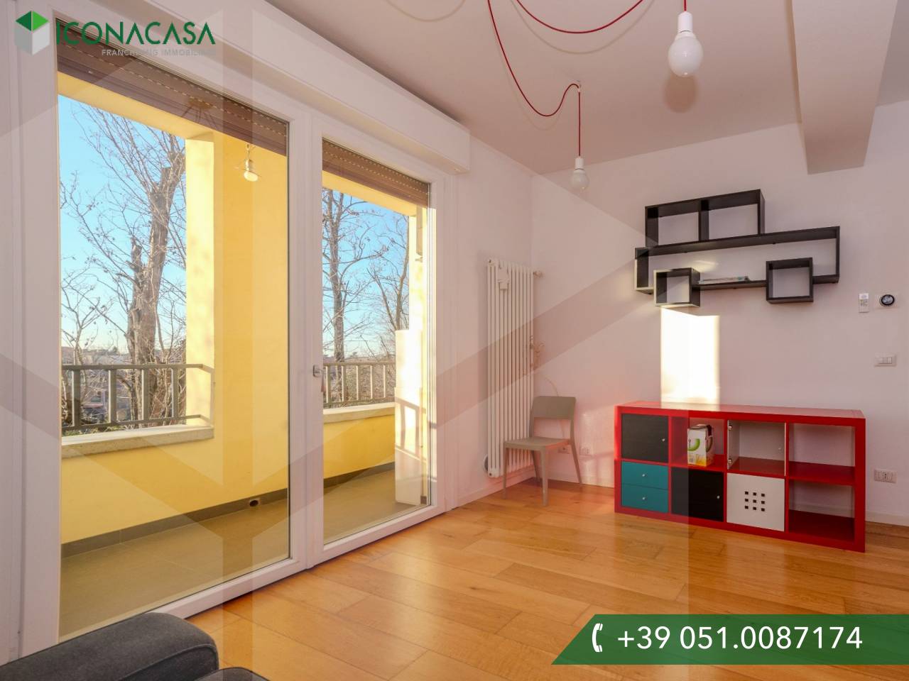 Квартира с 3 комнатами в Казалеккьо ди Рено, Италия № 28907