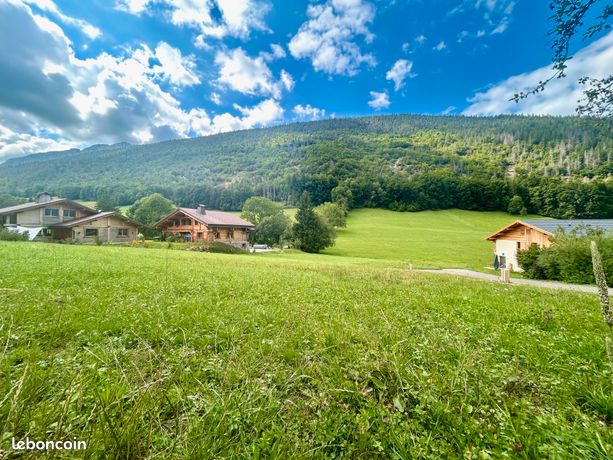 Terrain à Saint-Jean-de-Sixt, France 840m² No. 291614