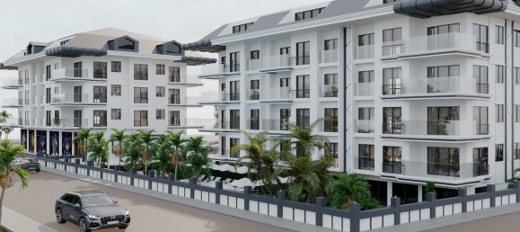 Apartment 4+1 in White House Payallar, Payallar, Turkey No. 39344 2