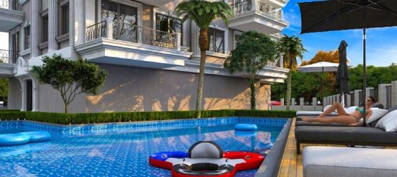 Penthouse de 2 divisões em Oba, Turkey N.º 9776 6