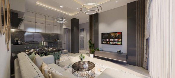 Penthouse de 2 divisões em Oba, Turkey N.º 9776 23