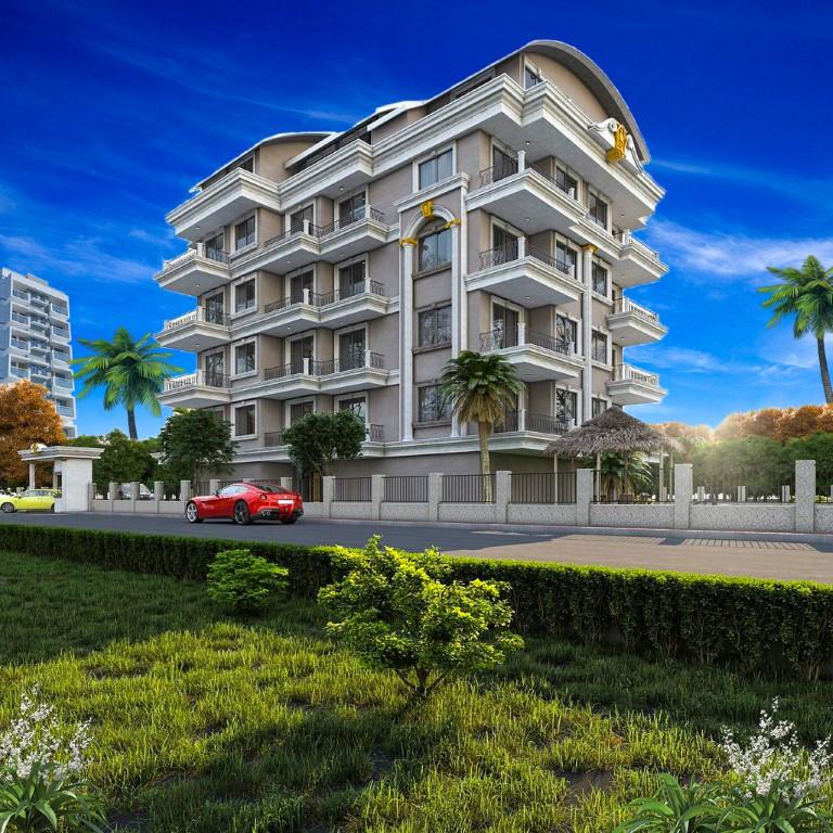 Penthouse de 2 divisões em Oba, Turkey N.º 9776