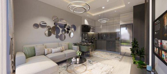 Penthouse de 2 divisões em Oba, Turkey N.º 9776 25