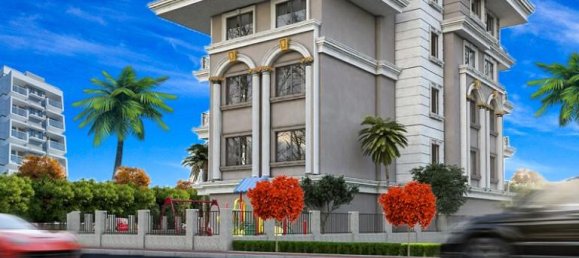 Penthouse de 2 divisões em Oba, Turkey N.º 9776 4