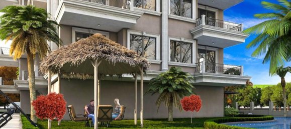 Penthouse de 2 divisões em Oba, Turkey N.º 9776 12