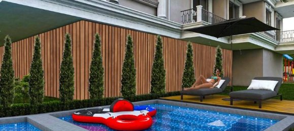 Penthouse de 2 divisões em Oba, Turkey N.º 9776 8