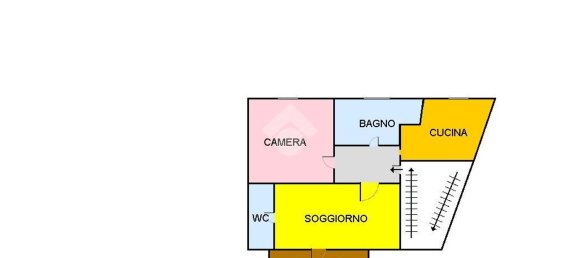 2 غرف نوم شقة في Palermo, Italy رقم 312384 18