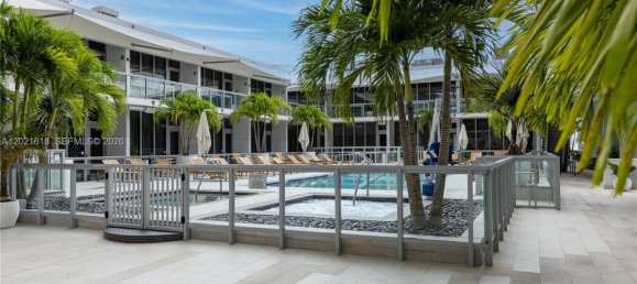 2 Schlafzimmer Gewerbliche Immobilien in Miami, USA, Nr. 614991 5