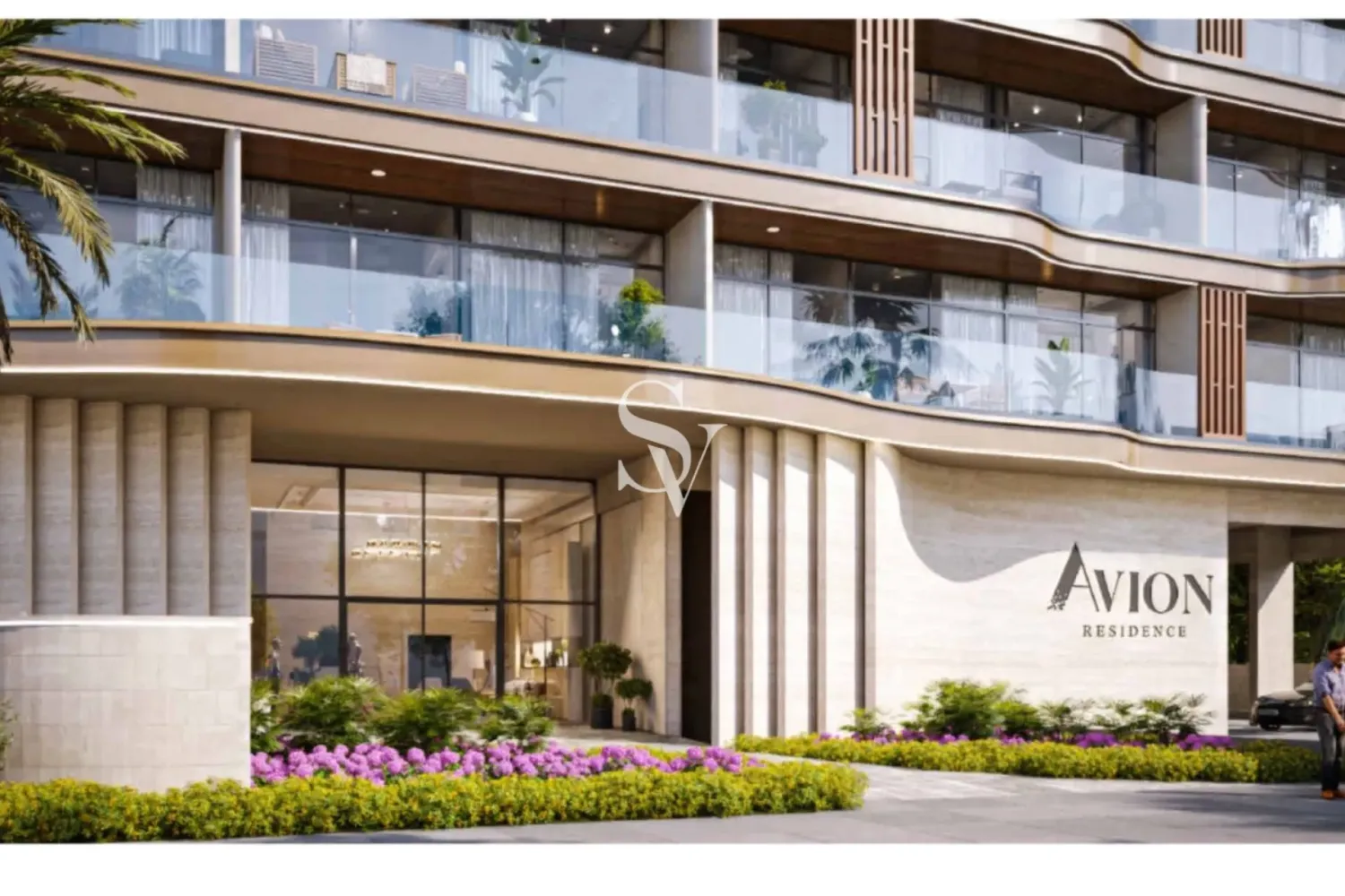 Квартира с 2 спальнями в Dubai South (Dubai World Central), ОАЭ № 107716