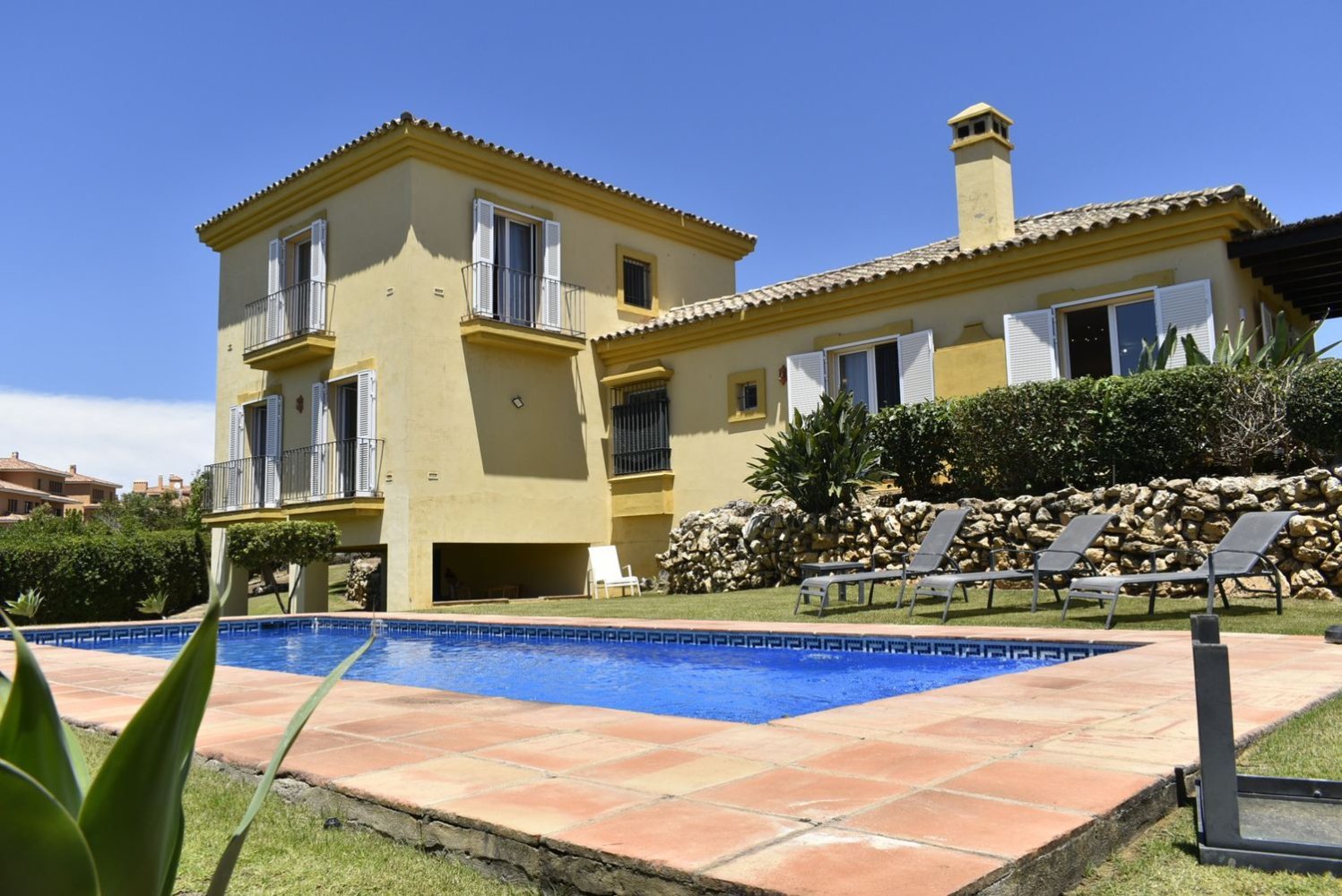 3 غرف نوم منزل في Cadiz, Spain رقم 133604