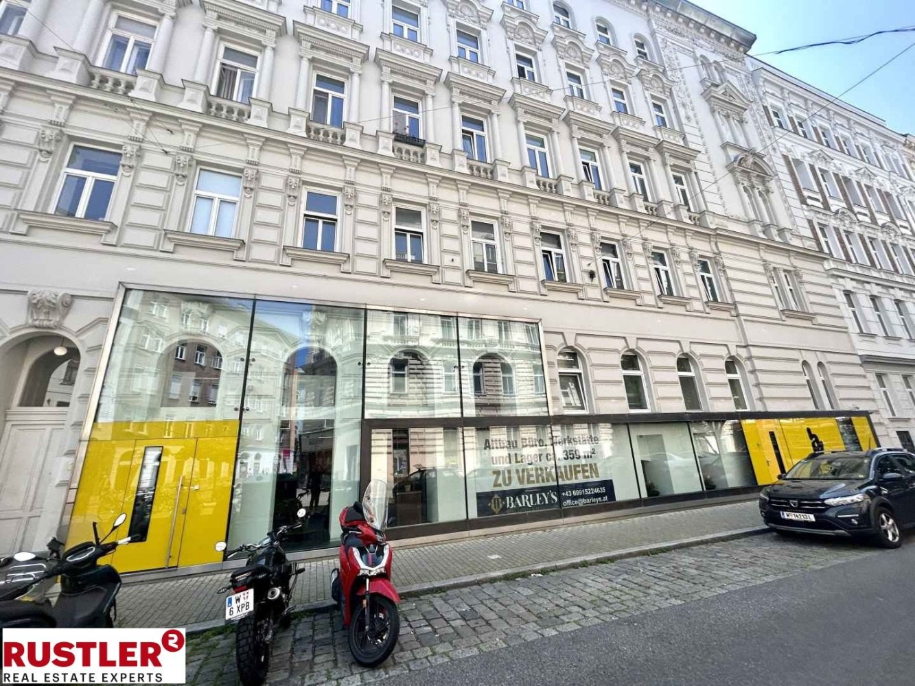 358m² Commercial property in Brigittenau, Austria No. 131861