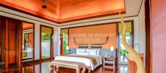 6 chambres house à vendre à Kamala, Phuket, Southern Thailand, Thailand № 60427 6