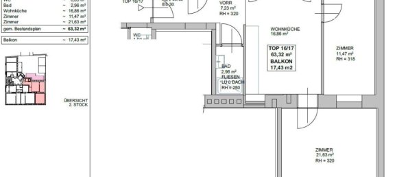 3-Zimmer Wohnung in Meidling, Austria, Nr. 260660 6