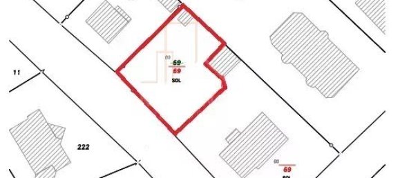 Terrain à Saverne, France 423m² No. 256230 4