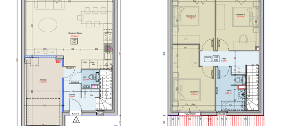 3 bedrooms House in Woippy, France No. 74996 7