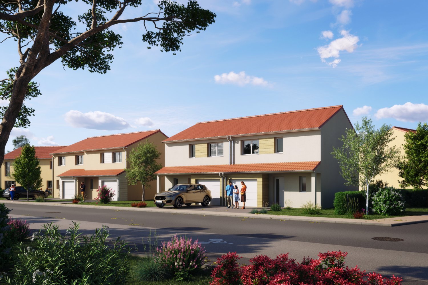 3 bedrooms House in Woippy, France No. 74996