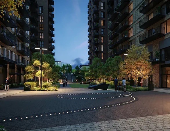 2 غرف نوم شقة في Watford, United Kingdom رقم 3310