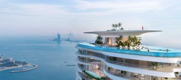 Квартира с 5 спальнями в COMO RESIDENCES, Пальма Джумейра, ОАЭ № 61667 2