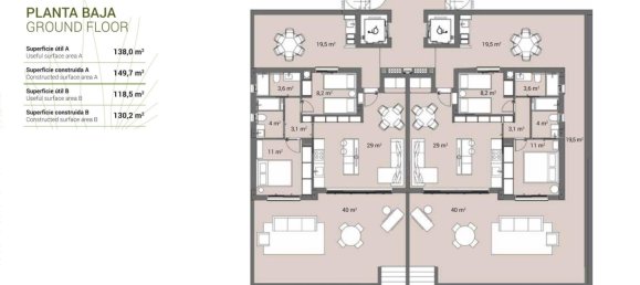 2 bedrooms Apartment in Guardamar del Segura, Spain No. 6892 18