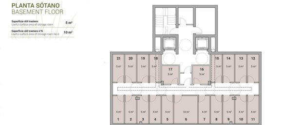 2 bedrooms Apartment in Guardamar del Segura, Spain No. 6892 19